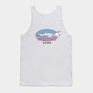 MiG-242 from 'Joe 90' Tank Top